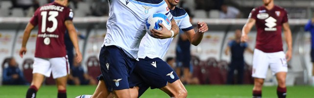  拉齐奥客战劲旅亚特兰，因莫比莱冲击金靴榜  